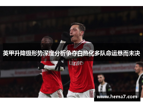 英甲升降级形势深度分析争夺白热化多队命运悬而未决